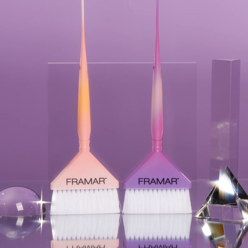 Aurascope Root Repair - Pennelli professionali per servizio colore 2pz.