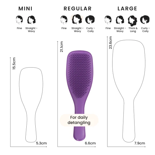 The Ultimate Detangler Fresh Purple