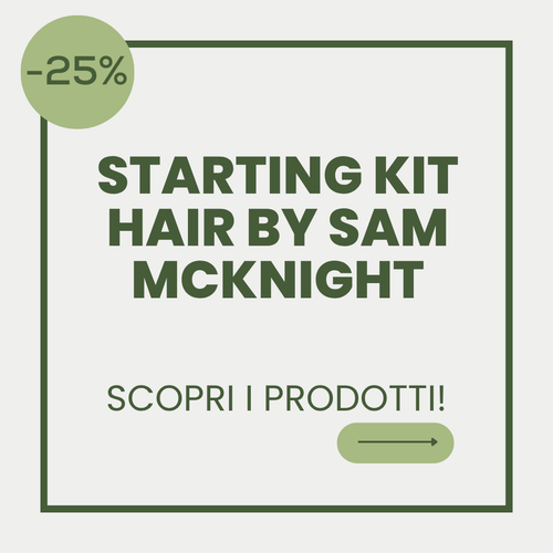 STARTING KIT HAIR BY SAM MCKNIGHT
