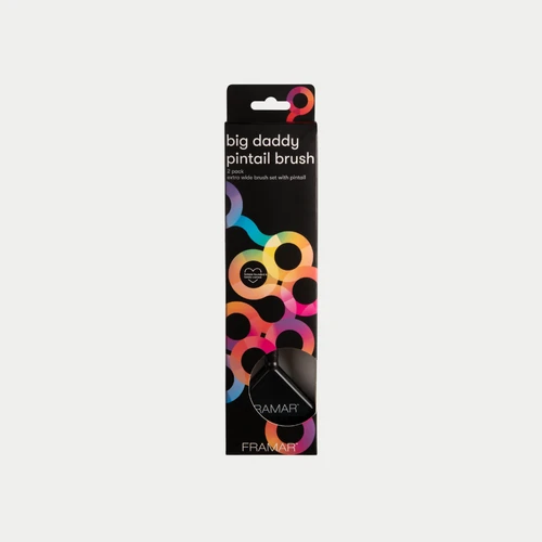 Pintail Big Daddy Brush Set Black - Set pennelli professionali per servizio colore 2 pz.