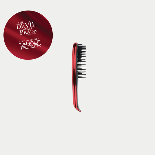 The Devil Wears Prada and Tangle Teezer The Ultimate Detangler™ Mini