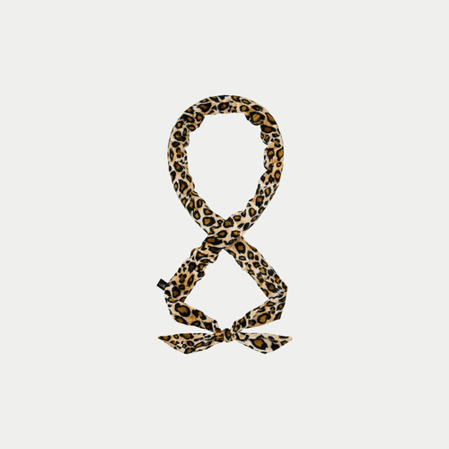 SET LEOPARDATO - Capelli Mossi