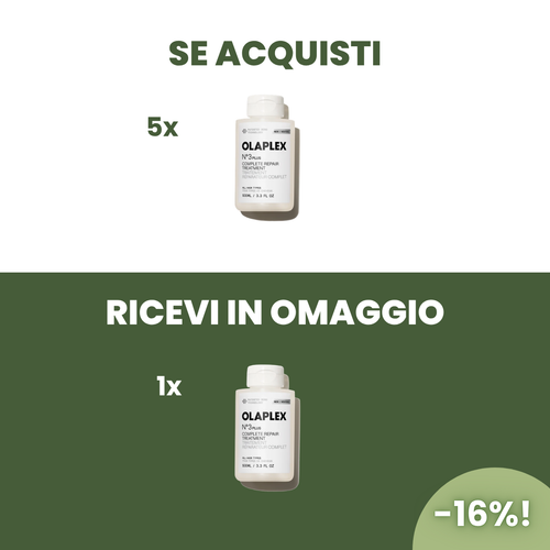 PROMO OLAPLEX N°3 PLUS - 5+1