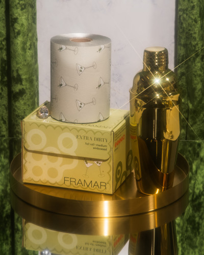 FRAMAR - EMBOSSED ROLL Extra Dirty 320ft
