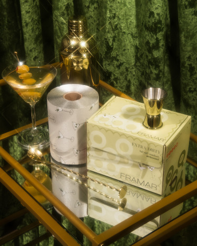 FRAMAR - EMBOSSED ROLL Extra Dirty 320ft