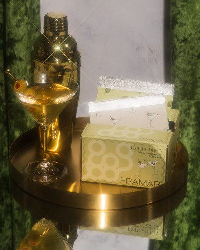 FRAMAR -  5X11 POP UP Extra Dirty 500sh