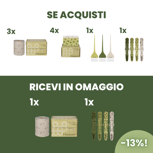 PROMO FRAMAR - EXTRA DIRTY KIT