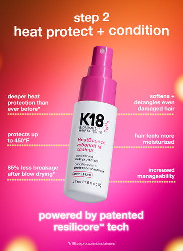 K18 Salon Blowout at Home Set (3pcs)