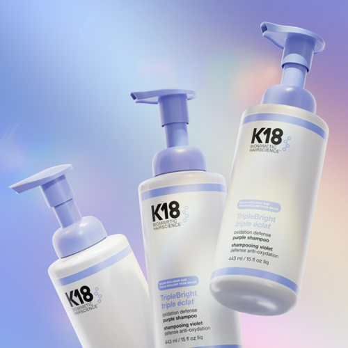 K18 - Triple Bright Shampoo 443ml