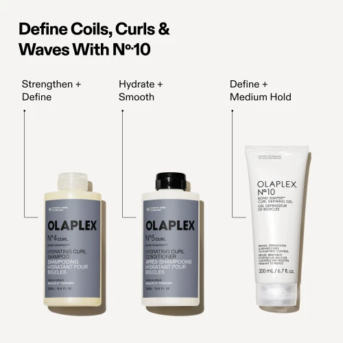 Olaplex N.4 Bond Shaper Curl Shampoo - Shampoo per capelli ricci 250ml