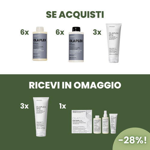 PROMO OLAPLEX CAPELLI RICCI