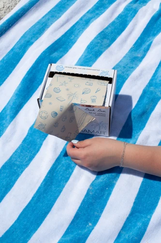 Framar Pop Up Beach Bum  - Cartine pretagliate per colore capelli 5x11 - 500pz.