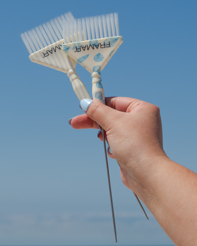 Color Brush Set Pintail Beach Bum - Set Pennelli professionale per servizio colore 2pz.