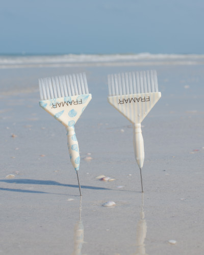 Framar Color Brush Set Pintail Beach Bum - Set Pennelli colore per capelli 2pz.