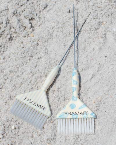 Framar Color Brush Set Pintail Beach Bum - Set Pennelli colore per capelli 2pz.