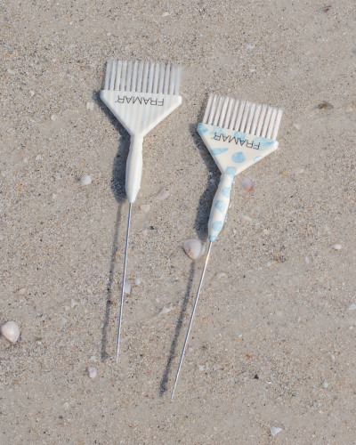 Framar Color Brush Set Pintail Beach Bum - Set Pennelli colore per capelli 2pz.