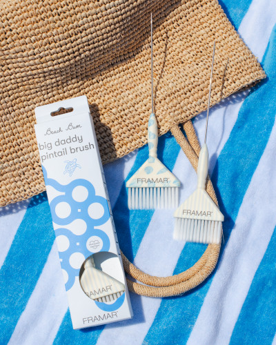 Color Brush Set Pintail Beach Bum - Set Pennelli professionale per servizio colore 2pz.