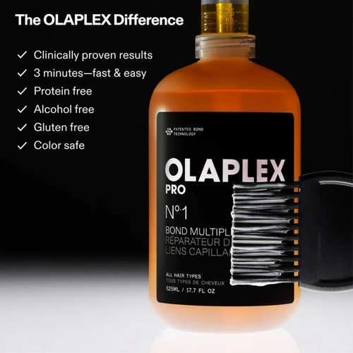 Olaplex N°1 Bond Multiplier - Trattamento professionale riparatore 525ml