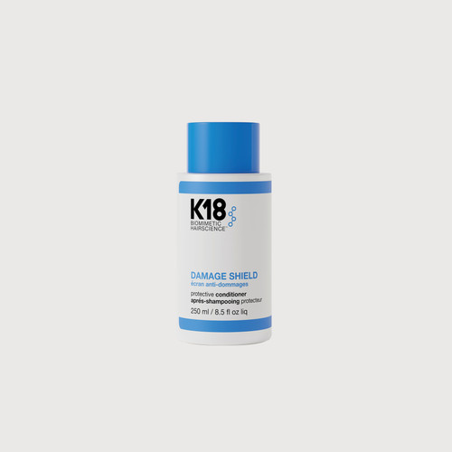 K18 Damage Shield Conditioner 250 ml, conditioner professionale per capelli morbidi, protetti e lucenti.