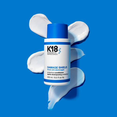 K18 Damage Shield Conditioner 250 ml, conditioner professionale per capelli morbidi, protetti e lucenti.