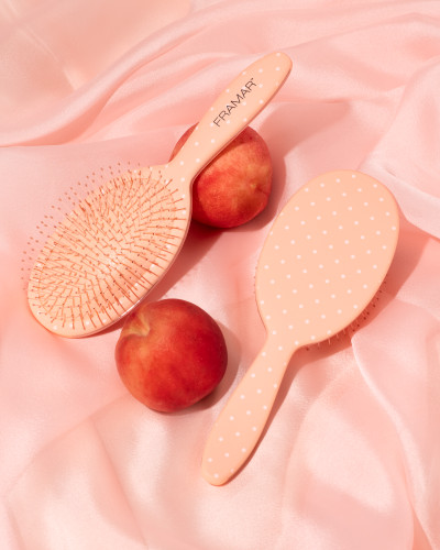 Peach Please Detangle Brush Display - Espositore spazzole districanti 9pz.