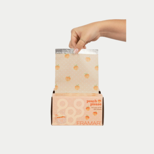 Peach Please Pop Up - Cartine professionali 5x11 pre tagliate 500pz.