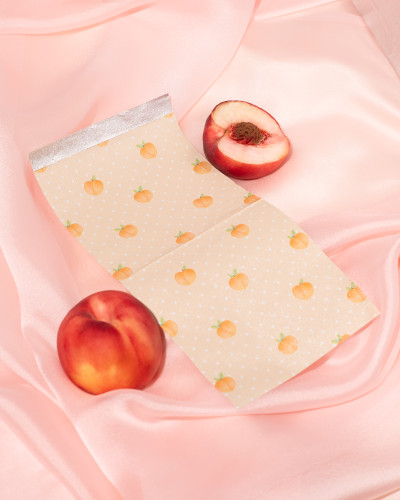 Peach Please Pop Up - Cartine professionali 5x11 pre tagliate 500pz.