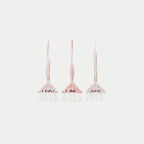 Peach Please Big Daddy Brush Set - Set pennelli professionali per servizio colore 3 pz.
