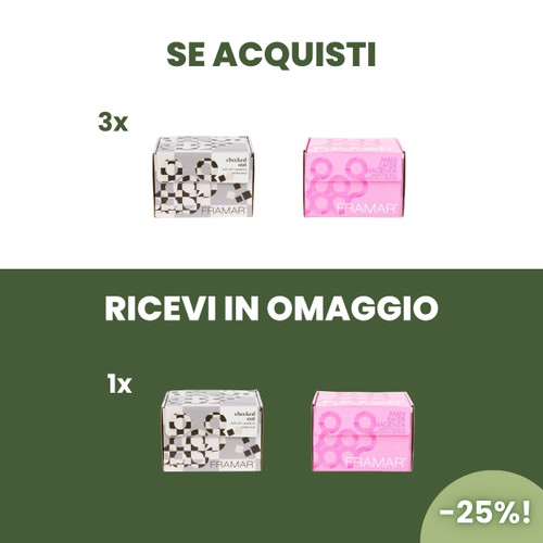 PROMO FRAMAR - 3+1 ROLL