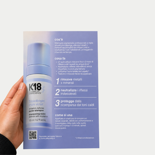 PROMO K18 - TRIPLEBRIGHT