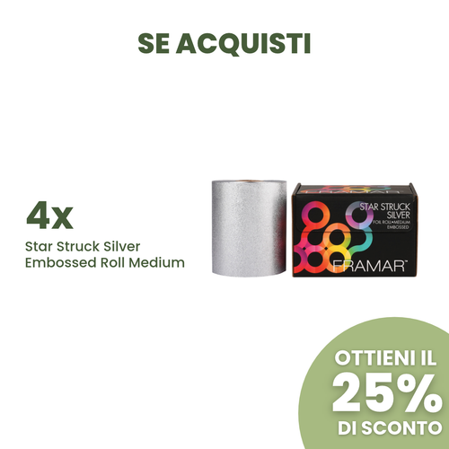 FRAMAR PROMO  SILVER ROLL MEDIUM