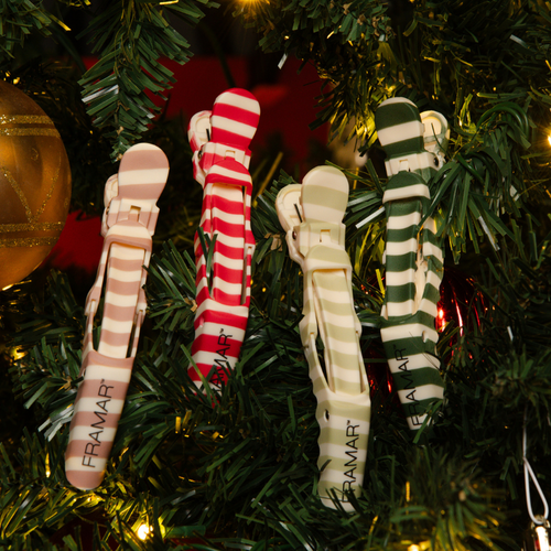 FRAMAR GATOR GRIPS Holly Days 4pcs