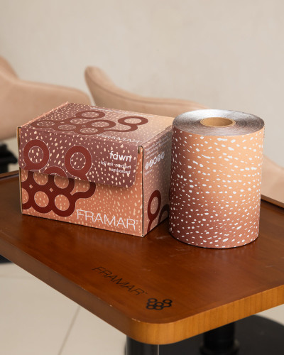 FRAMAR EMBOSSED ROLL Fawn 320ft