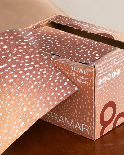 FRAMAR EMBOSSED ROLL Fawn 320ft