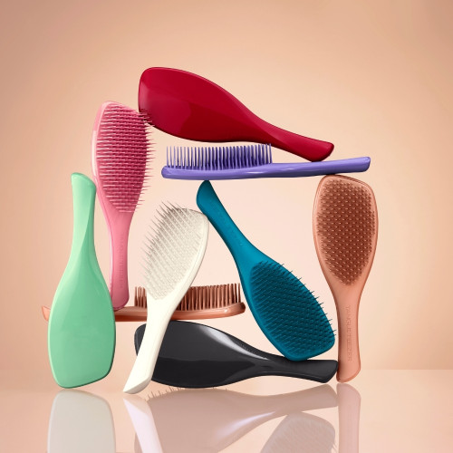 Tangle Teezer Complete Carebrush- Straight To Wavy - Glossed Raspberry