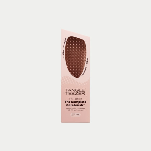 Tangle Teezer Complete Carebrush - Fine - Glazed Mocha