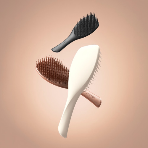 Tangle Teezer Complete Carebrush - Curly To Coily - Velvet Purple