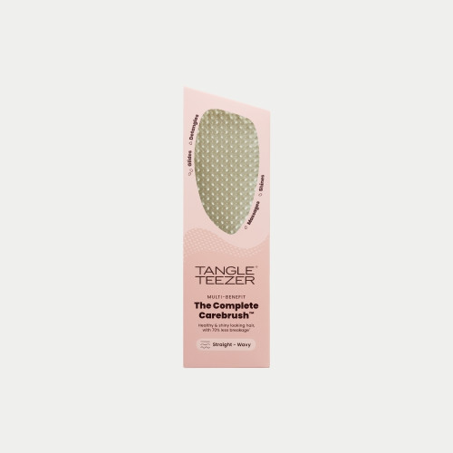 Tangle Teezer Complete Carebrush  -Straight To Wavy- Halo White