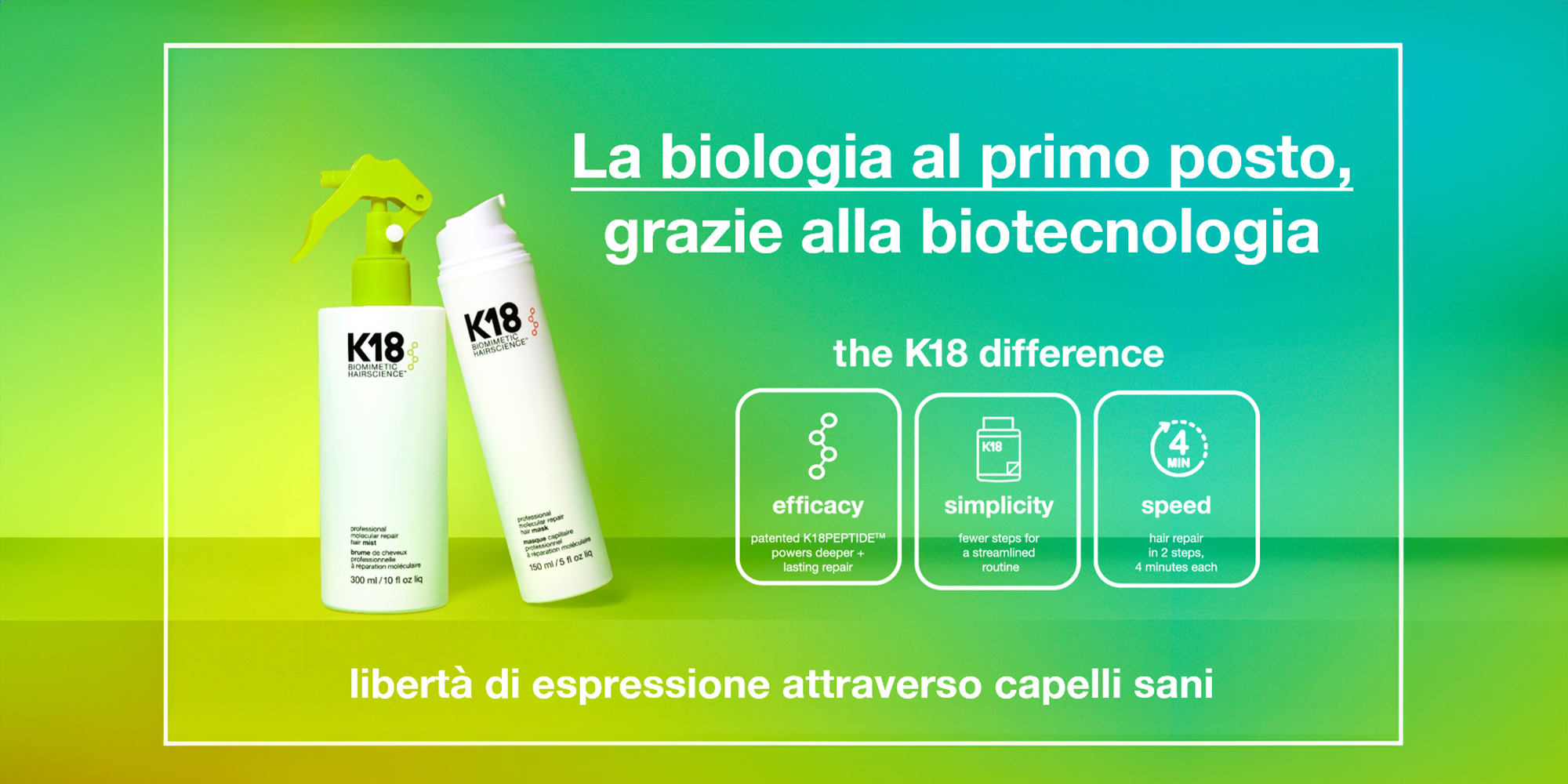 K18 - La biologia al primo posto grazie alla biotecnologia