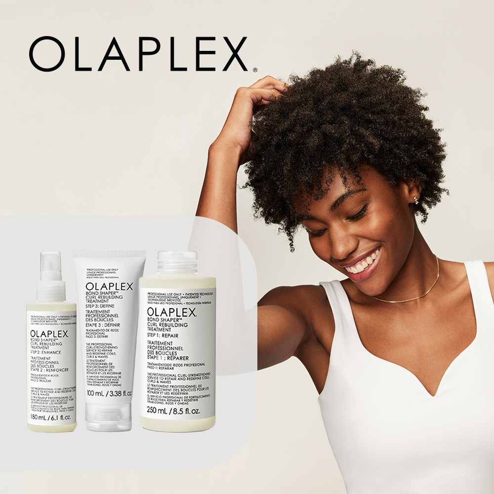 IL NUOVO TRATTAMENTO OLAPLEX BOND SHAPER.