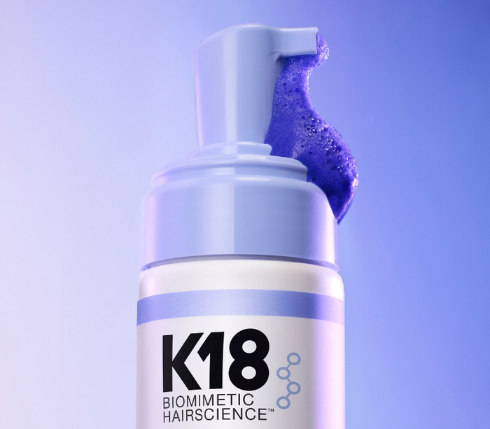 K18 TripleBright Purple Shampoo