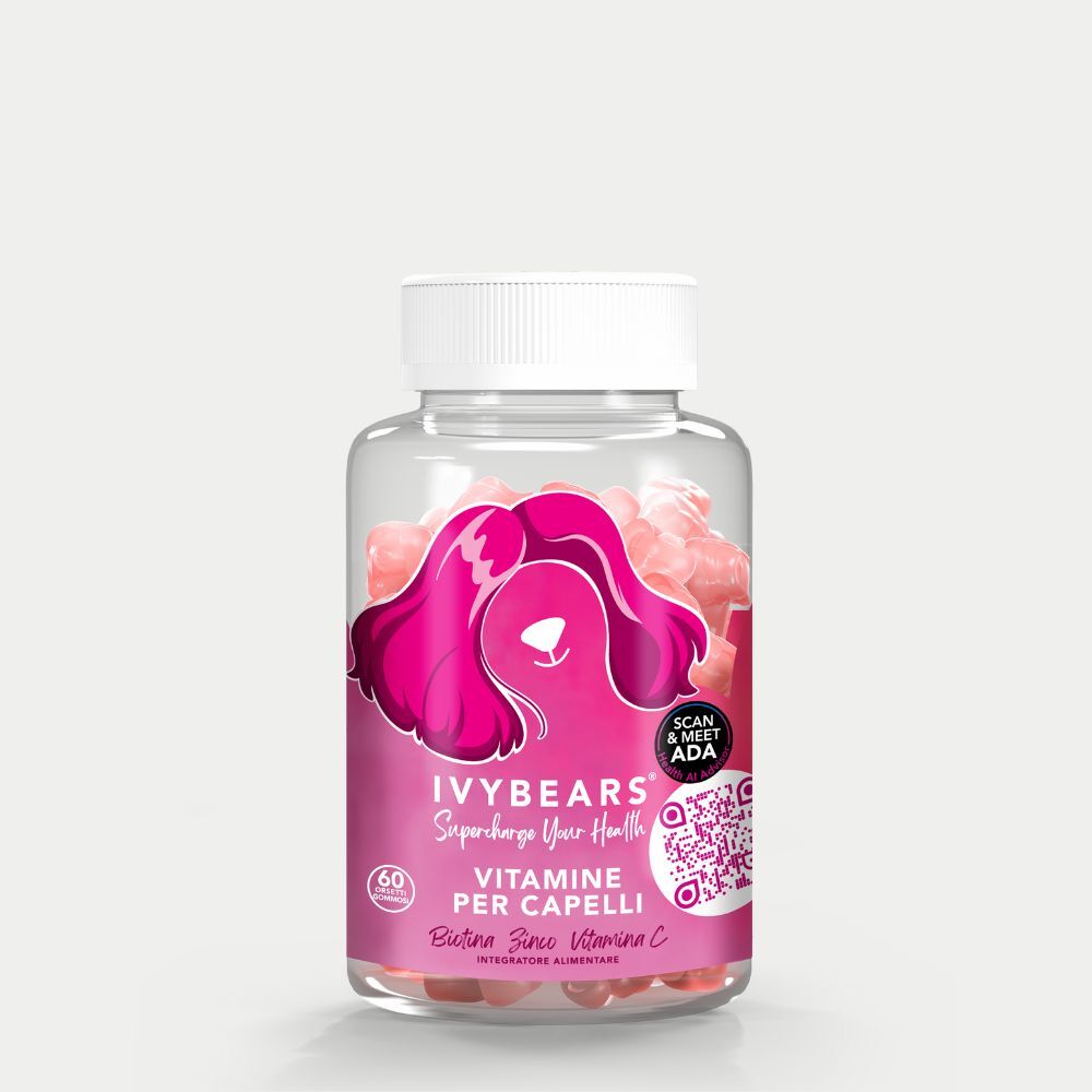KIT 12 ORSETTI IVYBEARS® - Vitamine per Capelli