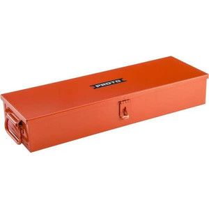 Socket Set Box, Steel, Red, 20-1/4 in W x 15-1/4 in D x 5-1/2 in H - J5694R