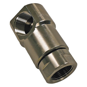 Swivel Assembly 90 Deg, 1" NPT, Aflas Seal - S600682