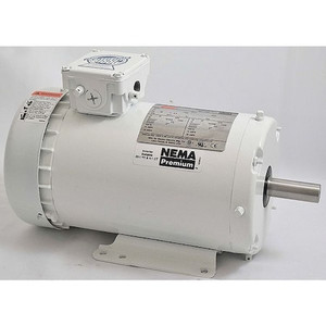 Washdown Motor, 3 Ph, TEFC, 2 HP, 1745 rpm - 5XAT6