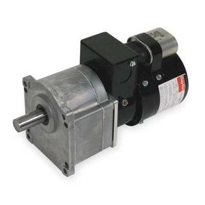 AC Gearmotor, 500.0 in-lb Max. Torque, 10 RPM Nameplate RPM, 115/230V AC Voltage, 1 Phase - 1LPX5