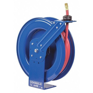 Spring Return Hose Reel, 3/4" Hose Dia., 25 ft. Length, 300 psi - SH-N-525