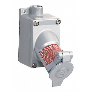 3W 2P 20A Hazardous Location Receptacle 120VAC 5-20R - UGR2-20231QW