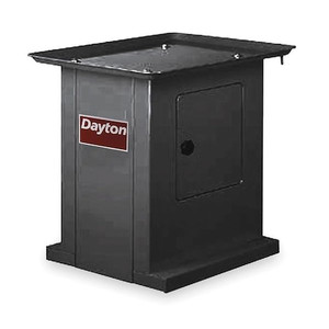 Steel Floor Stand For Dayton Mill/Drills - 2LKR3