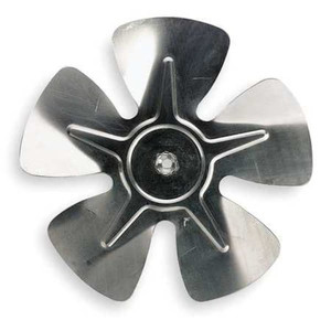 Propeller, Dia 6 In, Bore Dia 1/4 In - 2MXY8